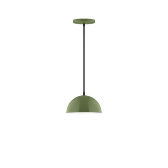 Axis One Light Pendant in Fern Green (518|PEB431-22)