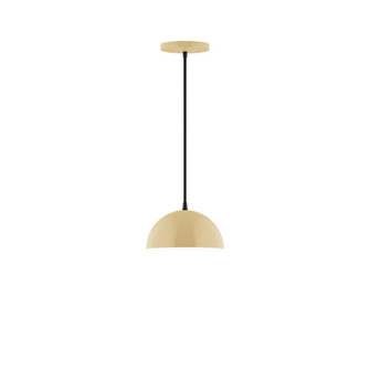 Axis One Light Pendant in Ivory (518|PEB431-17)