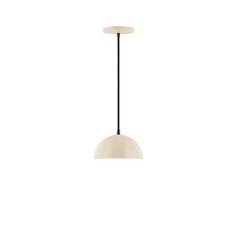 Axis One Light Pendant in Cream (518|PEB431-16)