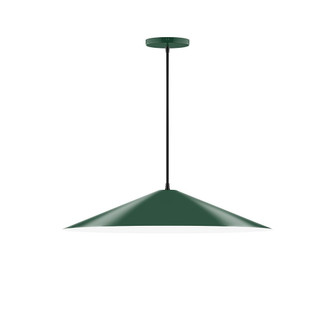 Axis Two Light Pendant in Forest Green (518|PEB429-42)