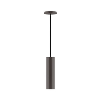 Axis One Light Pendant in Architectural Bronze (518|PEB426-51)