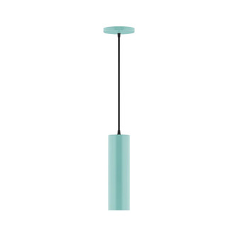 Axis One Light Pendant in Sea Green (518|PEB426-48)