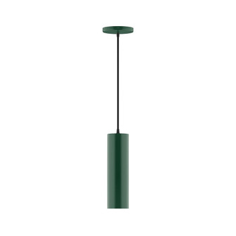 Axis One Light Pendant in Forest Green (518|PEB426-42)