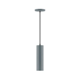Axis One Light Pendant in Slate Gray (518|PEB426-40)