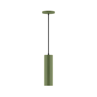 Axis One Light Pendant in Fern Green (518|PEB426-22)