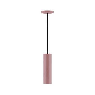 Axis One Light Pendant in Mauve (518|PEB426-20)