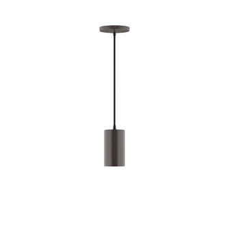 Axis One Light Pendant in Architectural Bronze (518|PEB425-51)