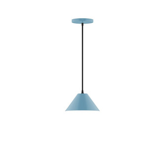 Axis One Light Pendant in Light Blue (518|PEB421-54)