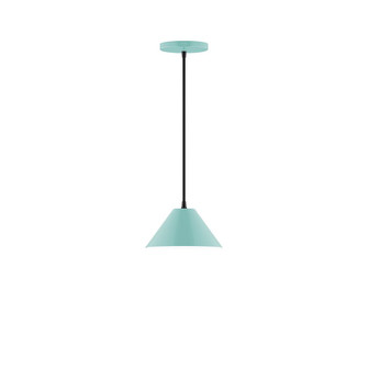 Axis One Light Pendant in Sea Green (518|PEB421-48)