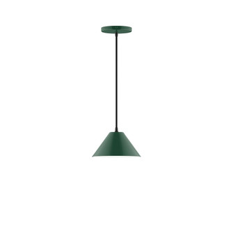Axis One Light Pendant in Forest Green (518|PEB421-42)