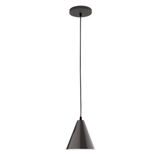 J-Series One Light Pendant in Architectural Bronze (518|PEB420-51-C01)