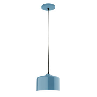 J-Series One Light Pendant in Light Blue (518|PEB419-54-C01)