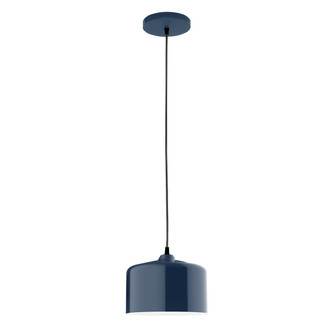 J-Series One Light Pendant in Navy (518|PEB419-50-C23)