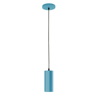 J-Series One Light Pendant in Light Blue (518|PEB418-54-C24)