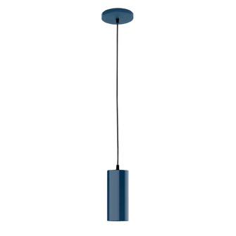 J-Series One Light Pendant in Navy (518|PEB418-50-C04)