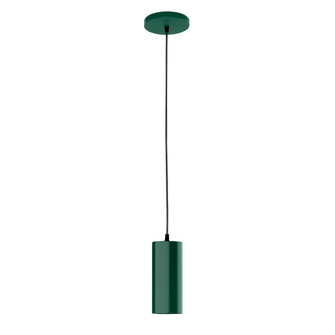 J-Series One Light Pendant in Forest Green (518|PEB418-42-C20)