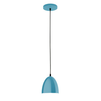 J-Series One Light Pendant in Light Blue (518|PEB417-54-C21)