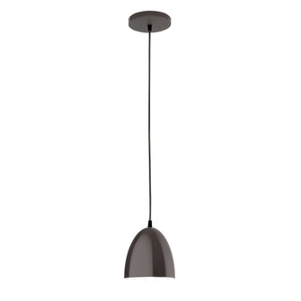 J-Series One Light Pendant in Architectural Bronze (518|PEB417-51)