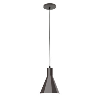 J-Series One Light Pendant in Architectural Bronze (518|PEB416-51-C21)