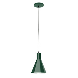 J-Series One Light Pendant in Forest Green (518|PEB416-42-C22)
