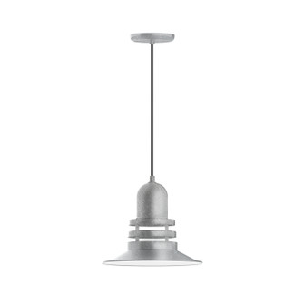 Atomic One Light Pendant in Painted Galvanized (518|PEB148-49)