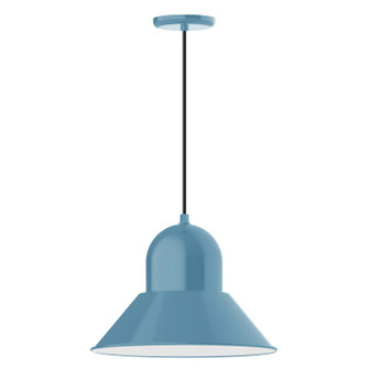 Prima One Light Pendant in Light Blue (518|PEB125-54)