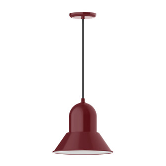 Prima One Light Pendant in Barn Red (518|PEB123-55)
