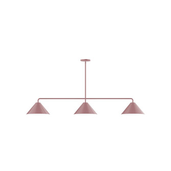 Axis Three Light Linear Pendant in Mauve (518|MSN422-20)