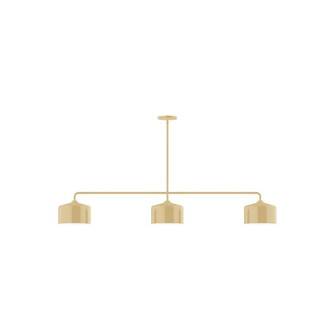 Axis Three Light Linear Pendant in Ivory (518|MSN419-17)