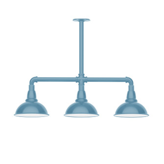 Cafe Three Light Pendant in Light Blue (518|MSK105-54-T24)