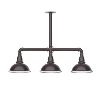 Cafe LED Pendant in Architectural Bronze (518|MSK105-51-T24-L10)