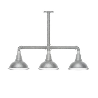 Cafe LED Pendant in Painted Galvanized (518|MSK105-49-T36-L10)