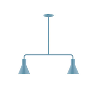 Axis LED Chandelier in Light Blue (518|MSG436-54-L10)