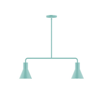 Axis Two Light Linear Pendant in Sea Green (518|MSG436-48)