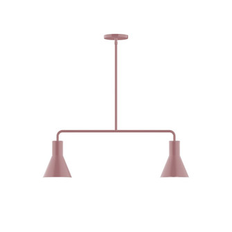Axis LED Chandelier in Mauve (518|MSG436-20-L10)