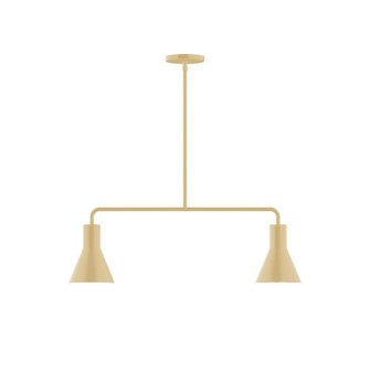 Axis LED Chandelier in Ivory (518|MSG436-17-L10)