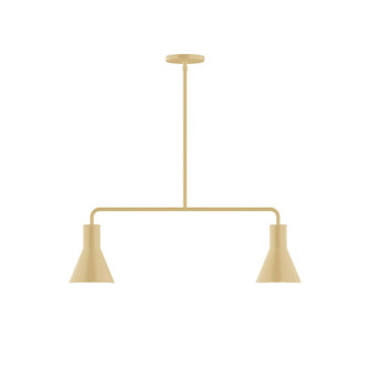 Axis Two Light Linear Pendant in Ivory (518|MSG436-17)