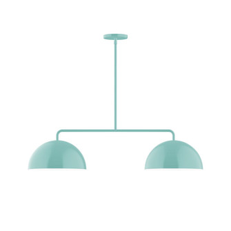 Axis Two Light Linear Pendant in Sea Green (518|MSG432-G15-48)