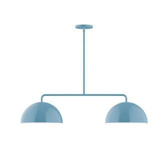 Axis Two Light Linear Pendant in Light Blue (518|MSG432-54)