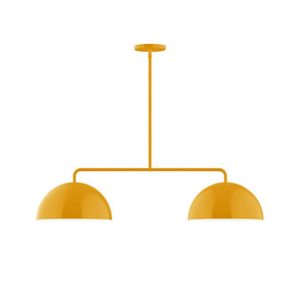 Axis Two Light Linear Pendant in Bright Yellow (518|MSG432-21)