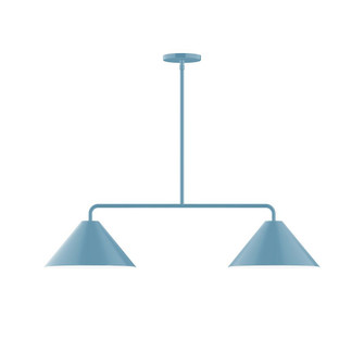 Axis LED Chandelier in Light Blue (518|MSG422-54-L10)