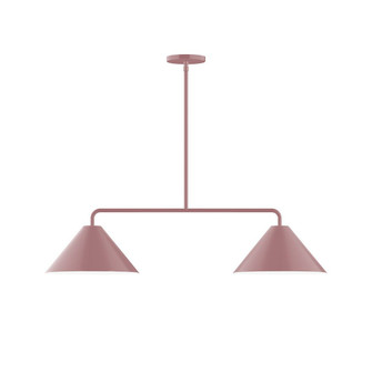 Axis Two Light Linear Pendant in Mauve (518|MSG422-20)