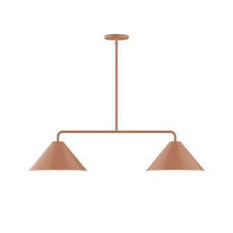 Axis Two Light Linear Pendant in Terracotta (518|MSG422-19)