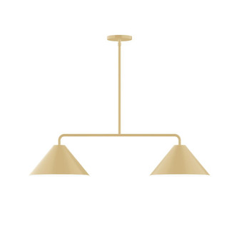 Axis Two Light Linear Pendant in Ivory (518|MSG422-17)