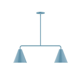 Axis LED Chandelier in Light Blue (518|MSG420-54-L10)