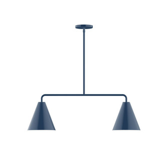 Axis Two Light Linear Pendant in Navy (518|MSG420-50)