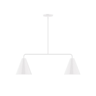 Axis LED Chandelier in White (518|MSG420-44-L10)