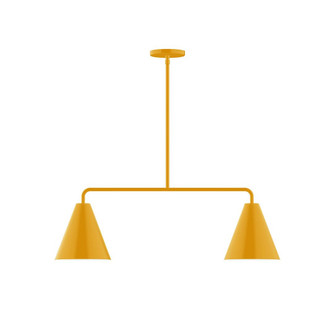 Axis LED Chandelier in Bright Yellow (518|MSG420-21-L10)