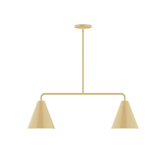 Axis LED Chandelier in Ivory (518|MSG420-17-L10)