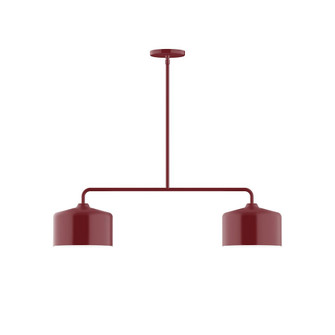 Axis LED Chandelier in Barn Red (518|MSG419-55-L10)